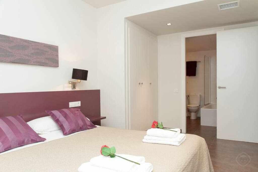 Port VI Apart Centrico Ideal Familias 22 Barcelona Exterior foto